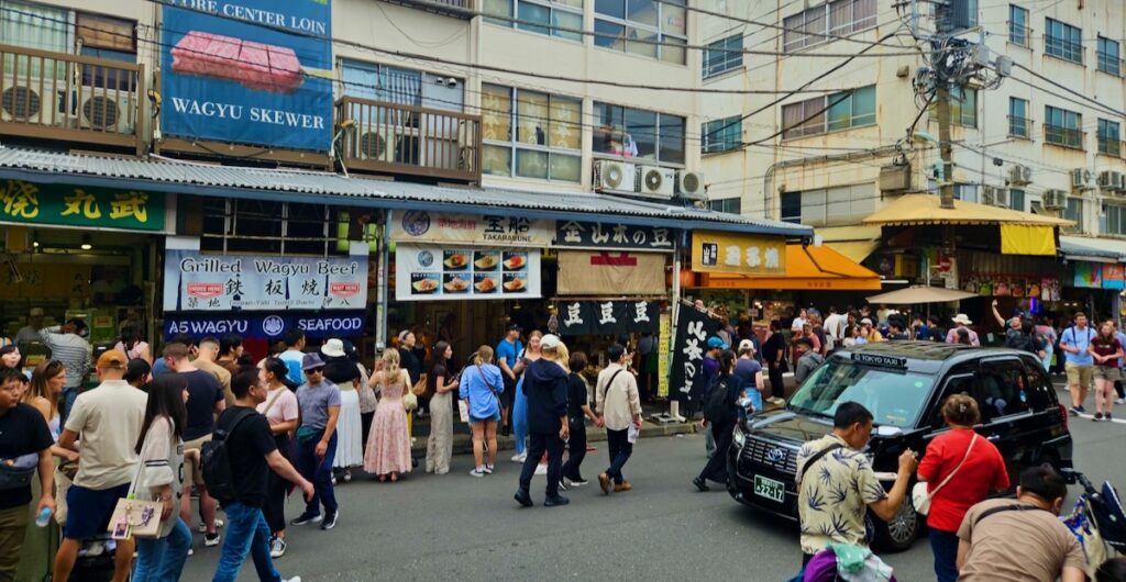 Tsukiji Outer Market