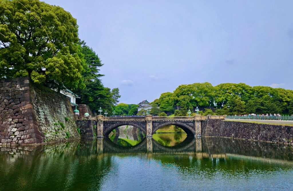 bridge at the Imperial Palace