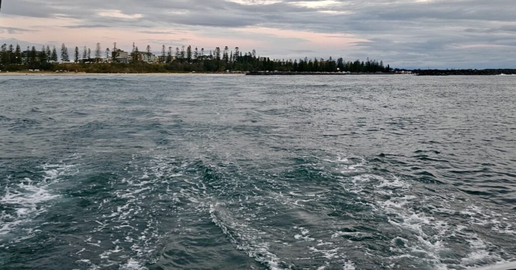 Port Macquarie on the water