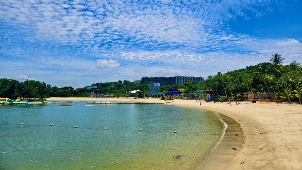 Palawan Beach, Sentosa Island