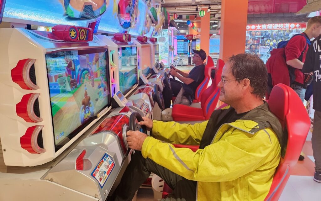 Mario brothers video game