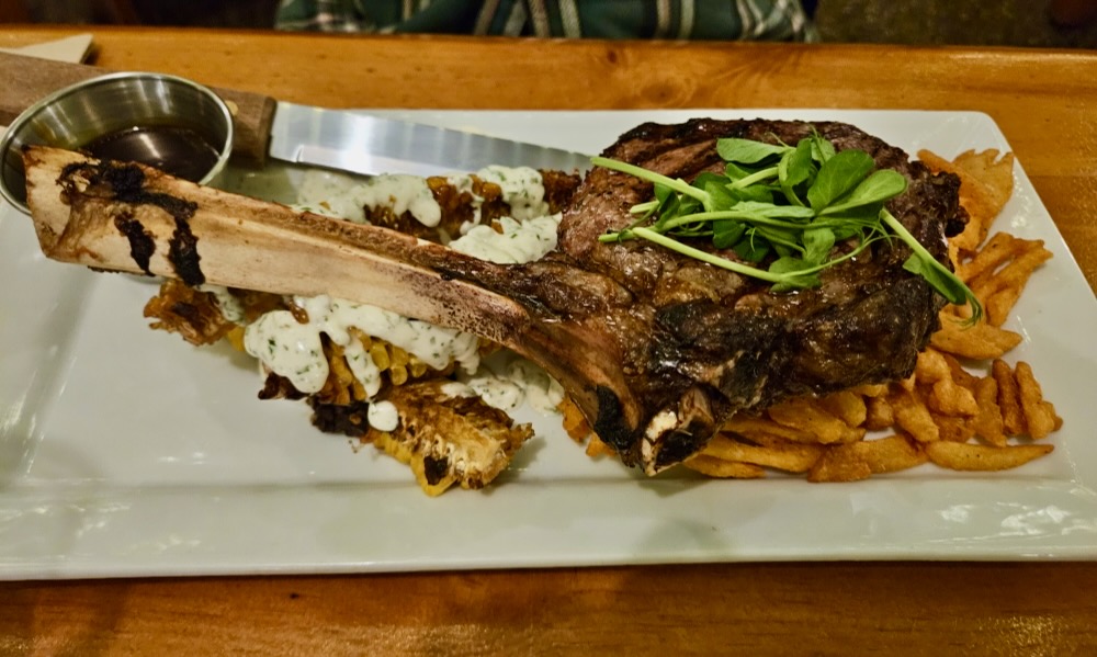 beef, Blaxland Inn, dinner