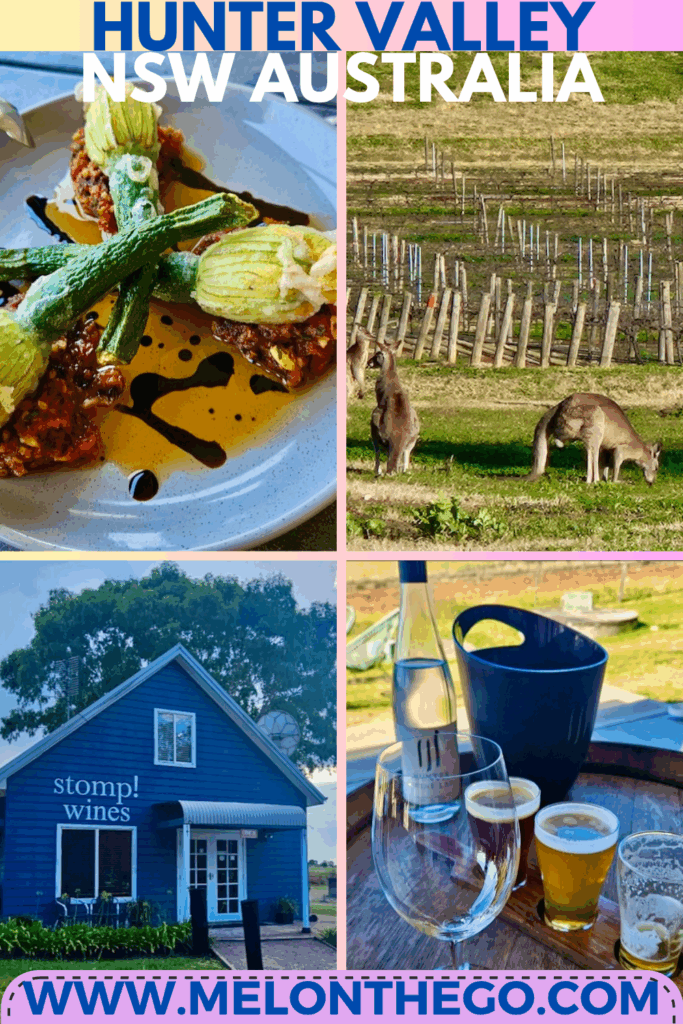 Pin Visiting The Hunter Valley Australia