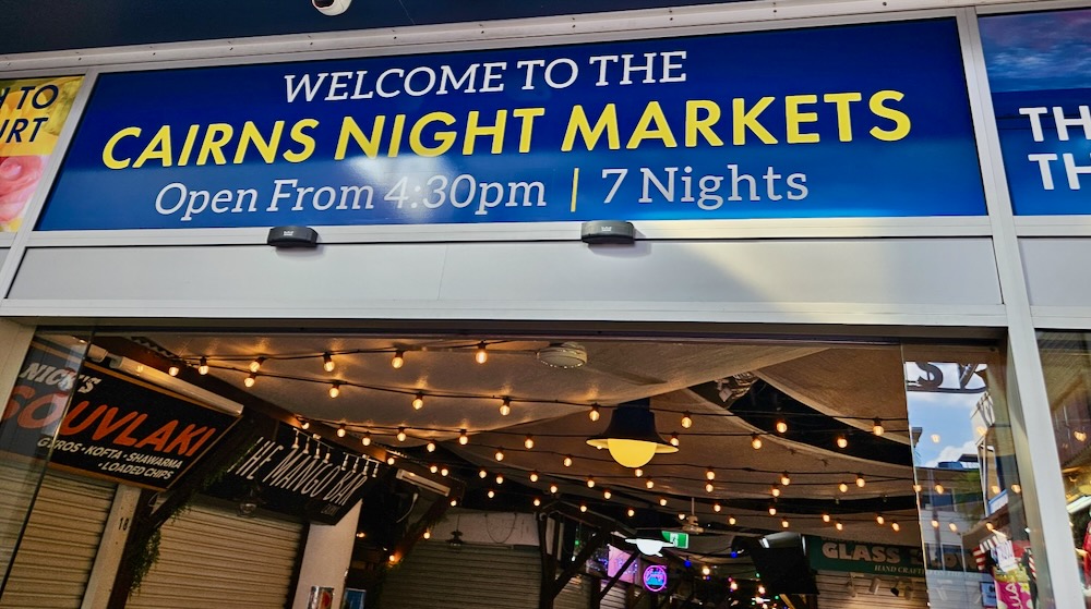 Cairns night market