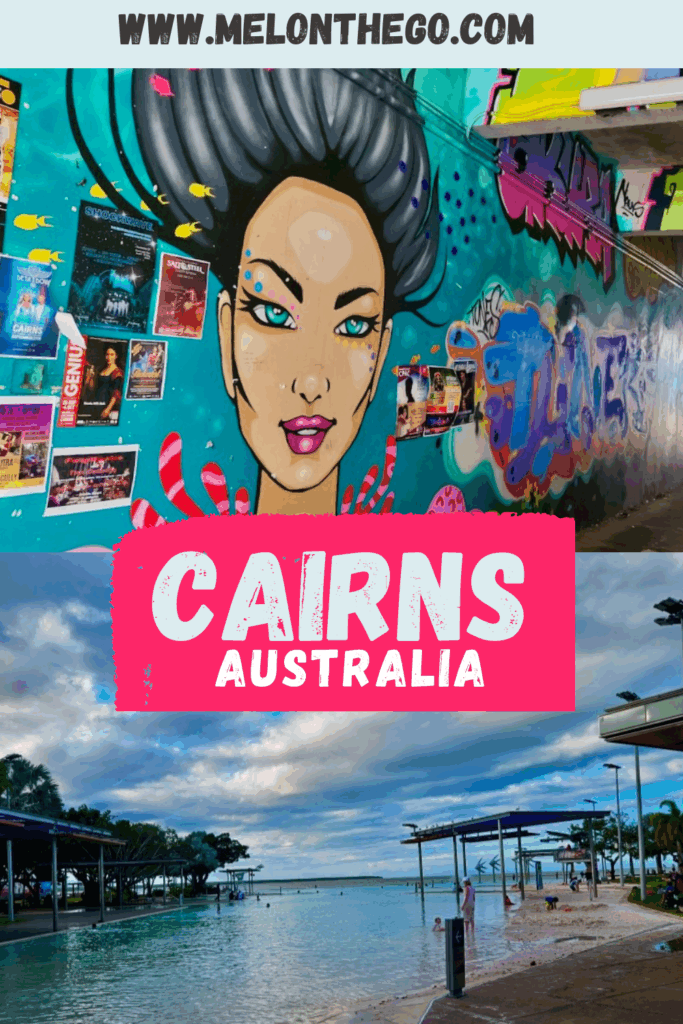 Pin Exploring Cairns off the reef Australia