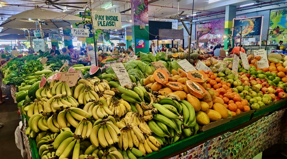 Rusty's Markets, produce market