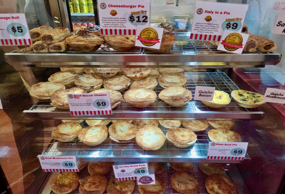 meat pies, My Little Bakehouse Cairns