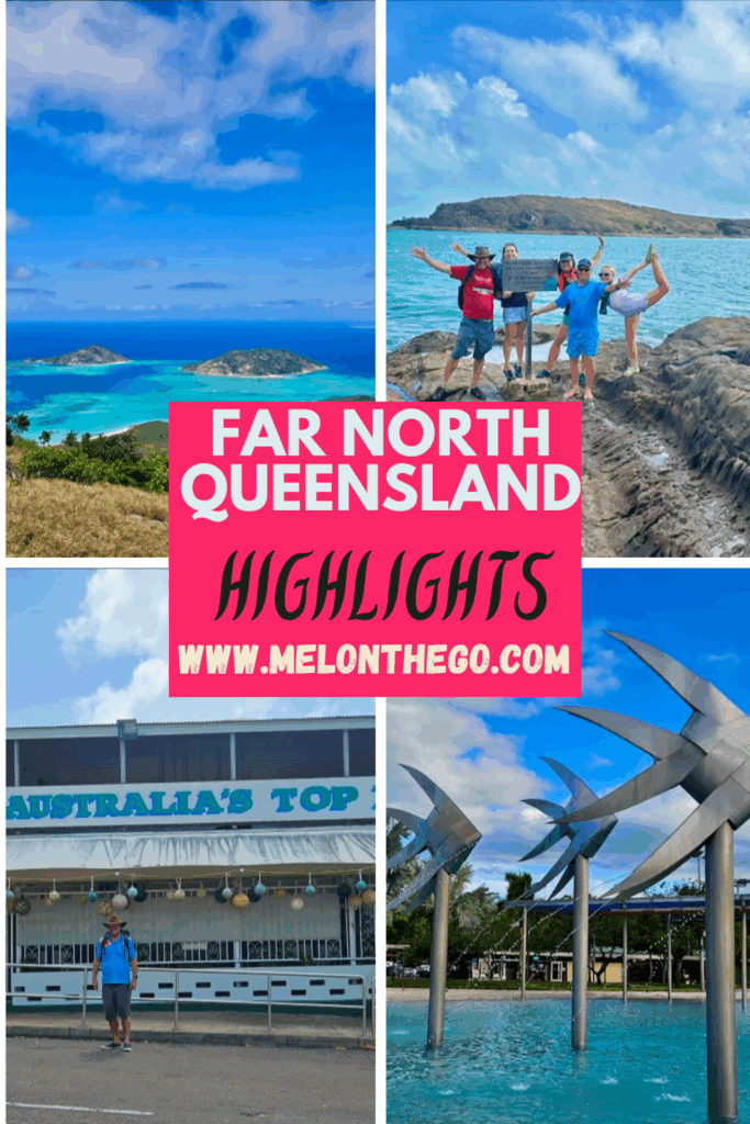 Far North Queensland Highlights pin