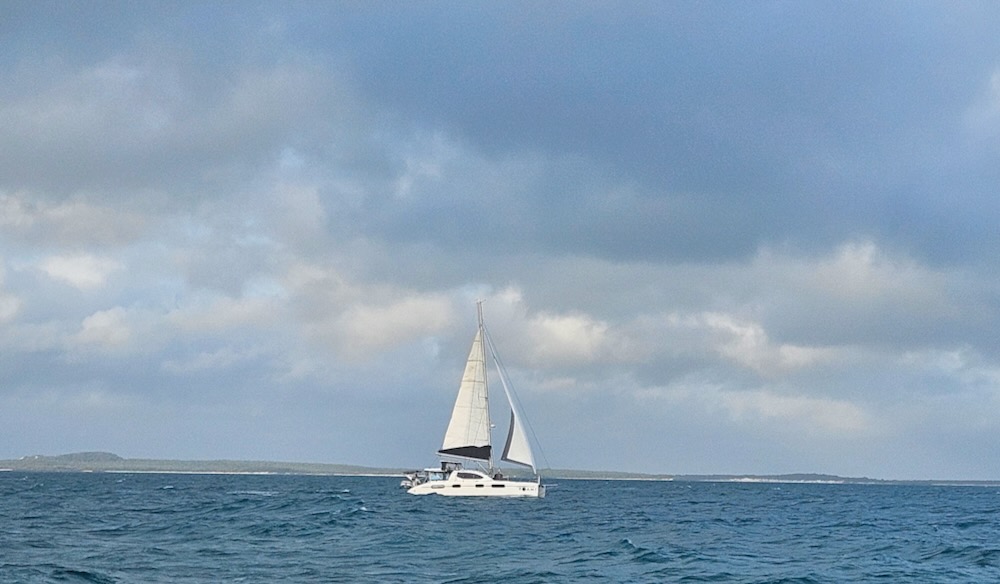 Go catamaran sailing Far North Queensland