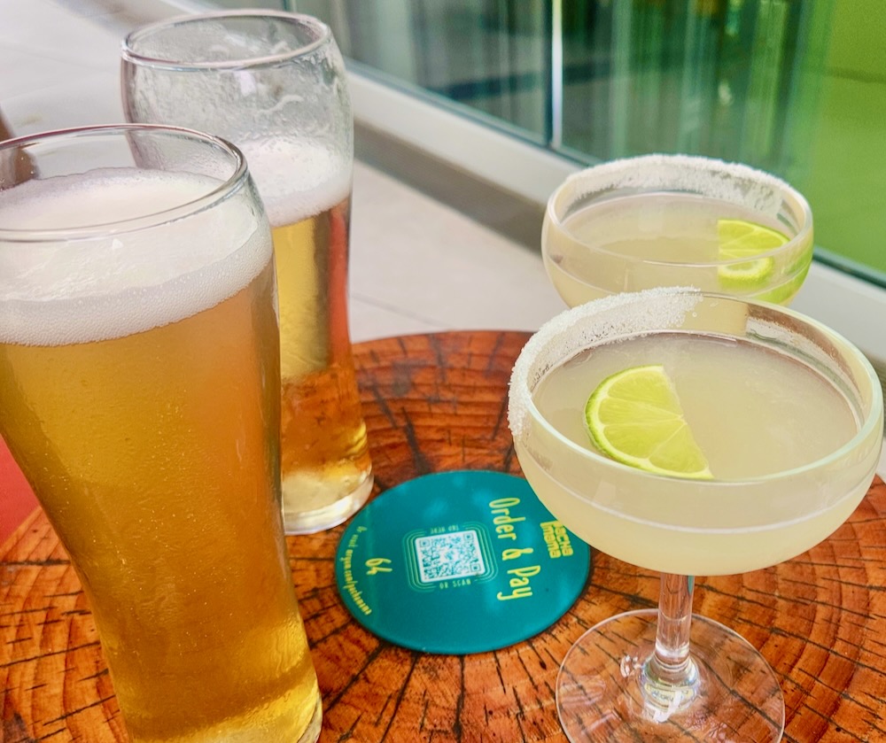 Happy hour drinks at Pachamama in Cairns