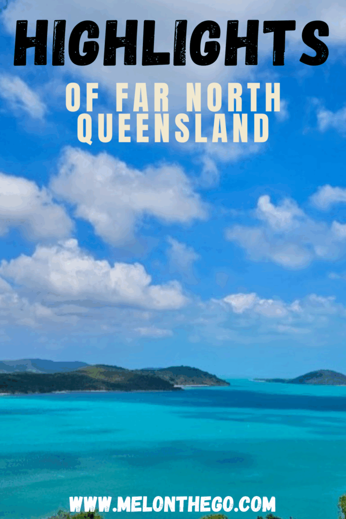 Highlights of Far North Queensland pin
