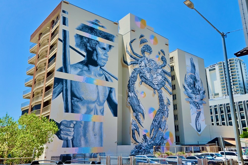 street art, what to do in Darwin