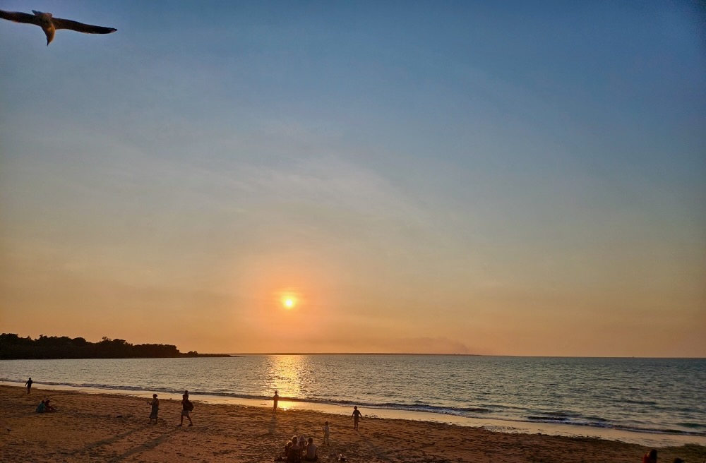 Mindil Beach sunset at the market