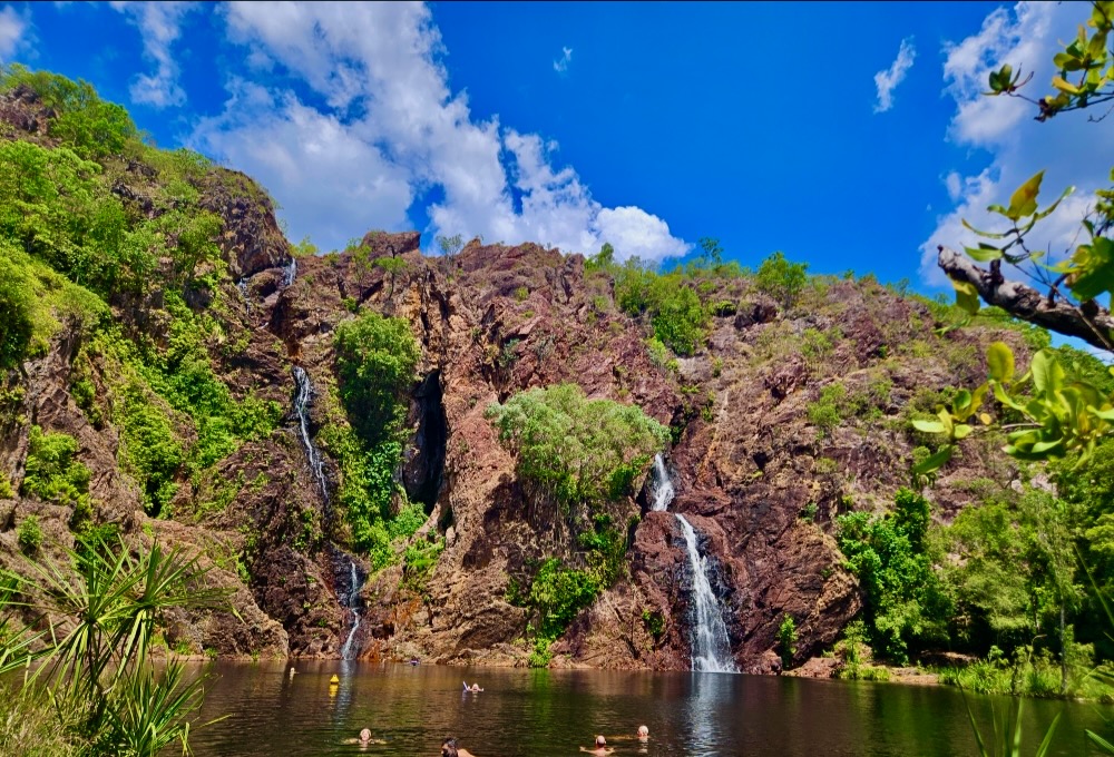 Litchifeld Park waterfall pool