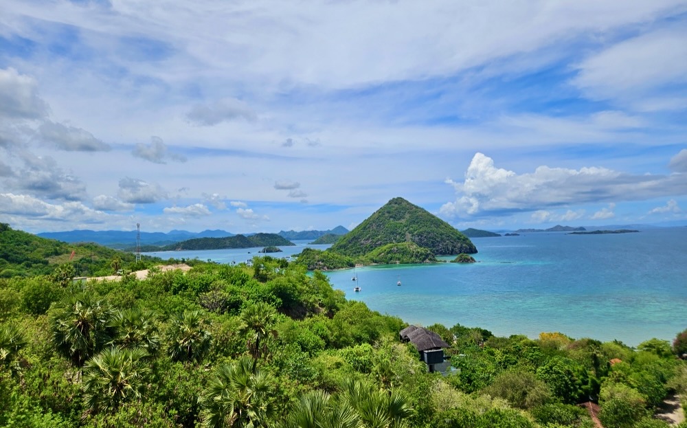 Sylvia Bay anchorage 