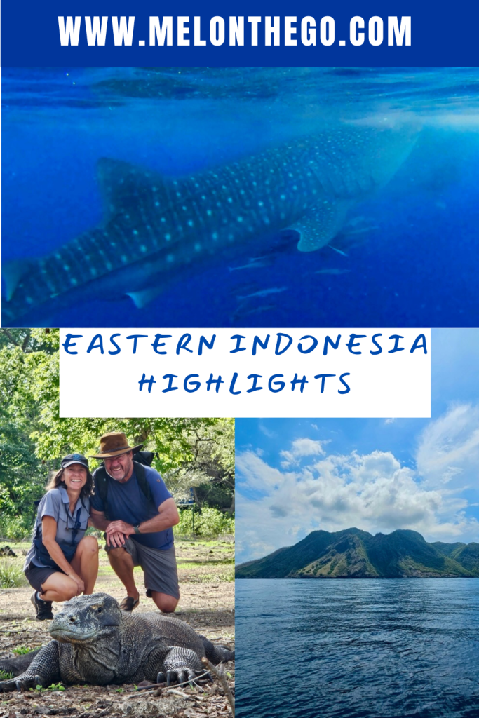 pin Eastern Indonesia highlights