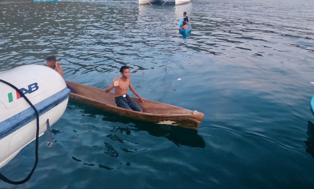 Local children Indonesia