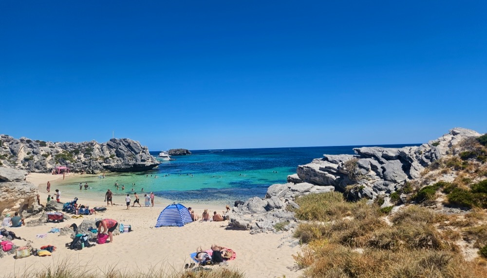 Rottnest Island beach, Fremantle favorites