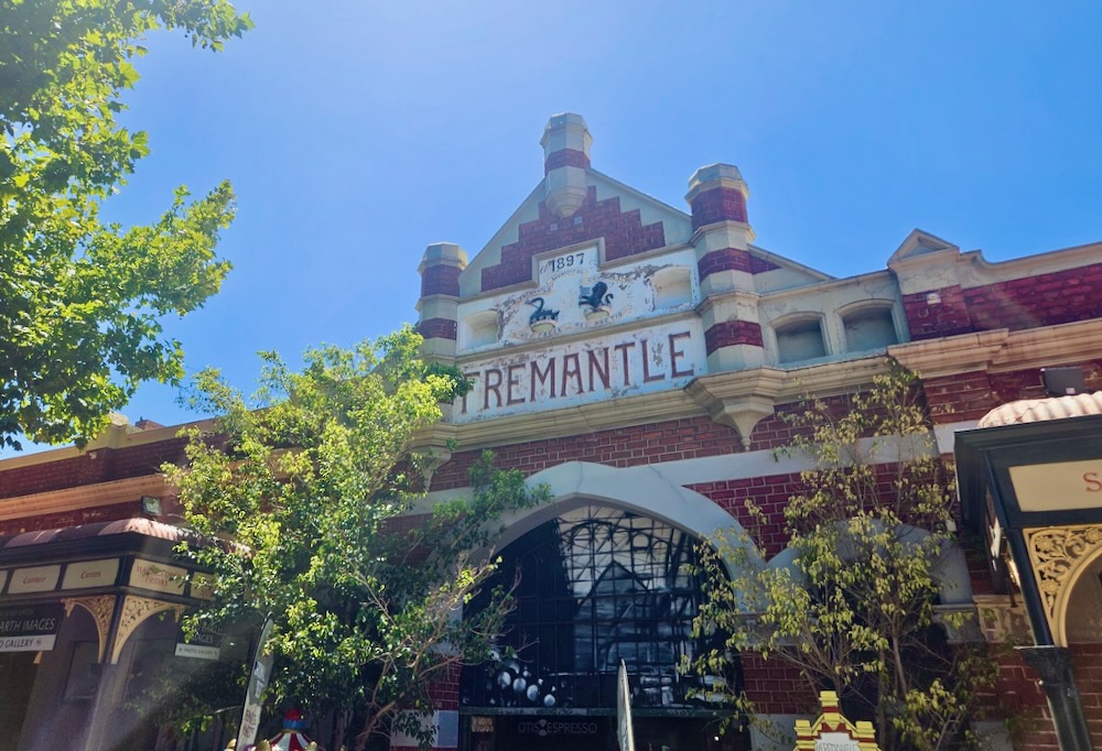 Fremantle Market building, a month in Western Australia