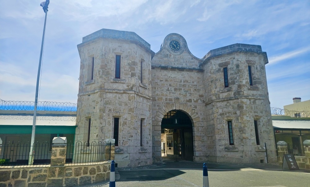 Fremantle Prison gate