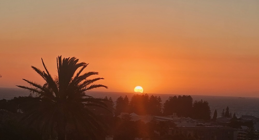 Sunset in Fremantle