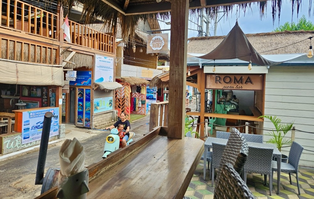 Gili Air, Lombok, Indonesia