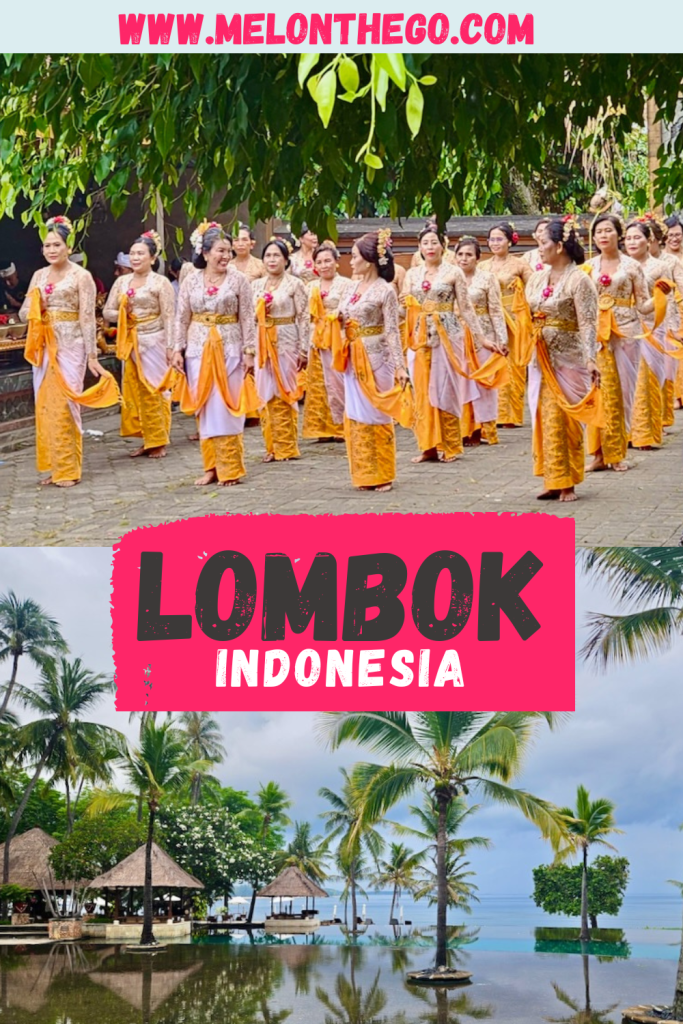 Lombok Indonesia pin