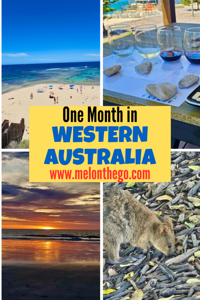 Pin One Month in Western Australia