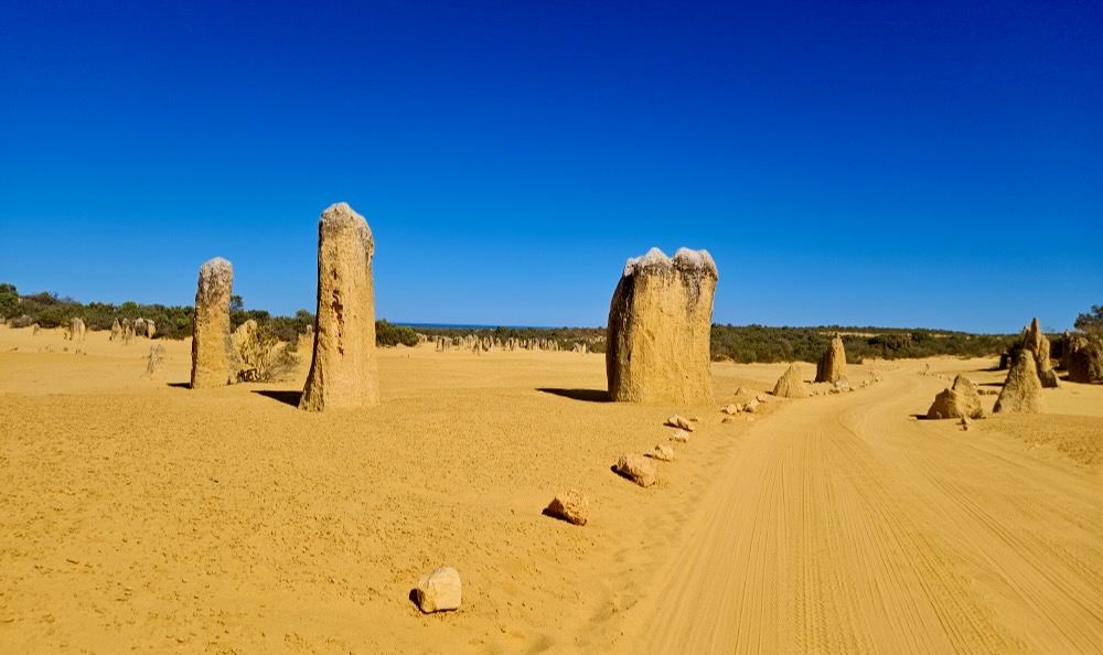 Pinnacles of Nambung NP, WA