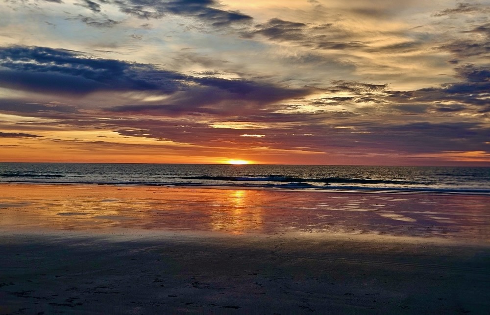 Sunset at Cable Beach, Broome, Western Australia