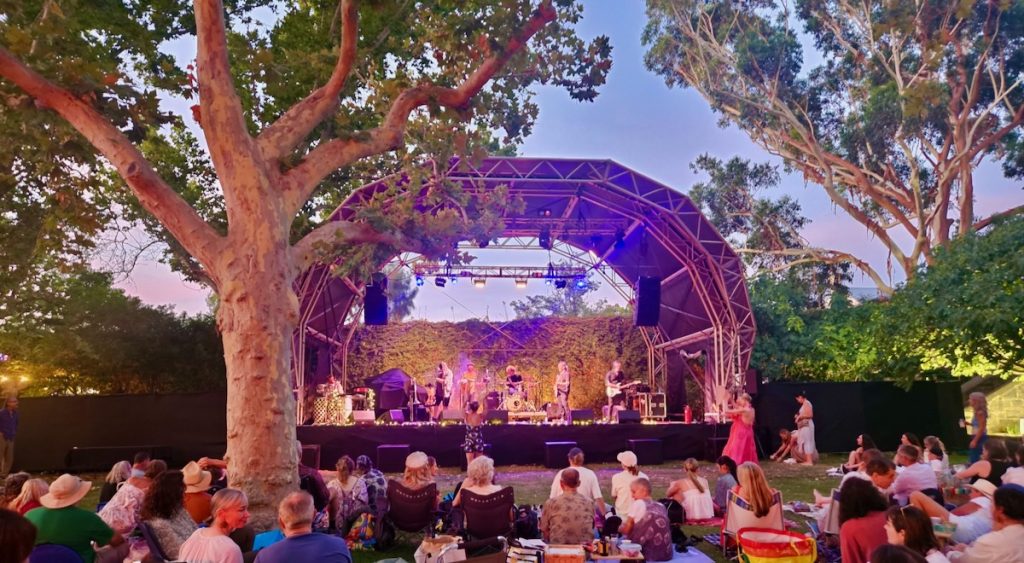 Fremantle Arts Centre New Year's Day concert