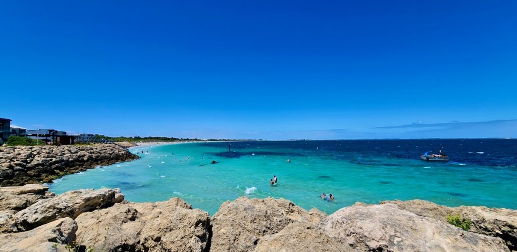 swimmers, Indian ocean