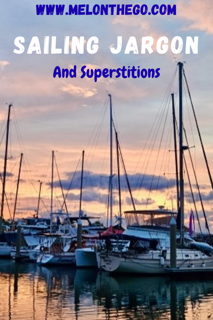 Sailing Jargon and Superstitions pin