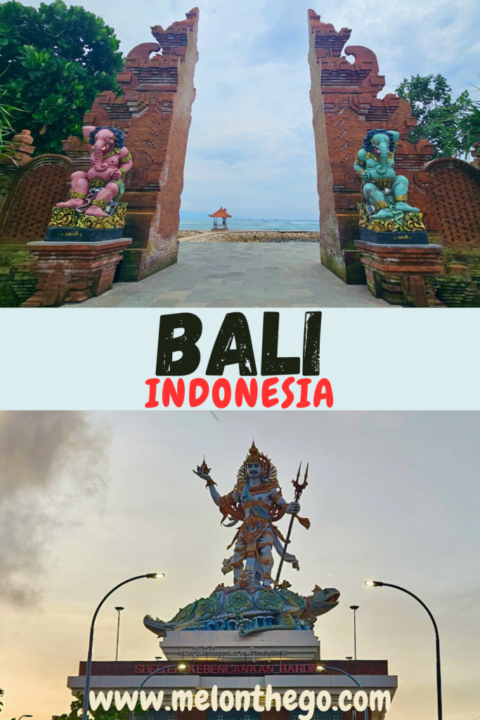 Pin Bali Indonesia