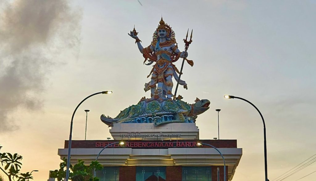 Baruna Statue in Kuta