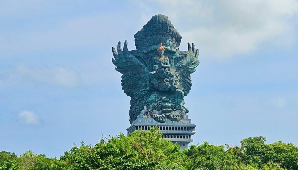 Garuda statue Bali