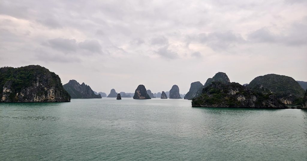 Ha Long Bay karsts, Vietnam