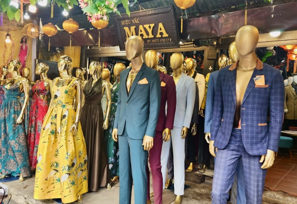 tailor shop, Hoi An, Vietnam