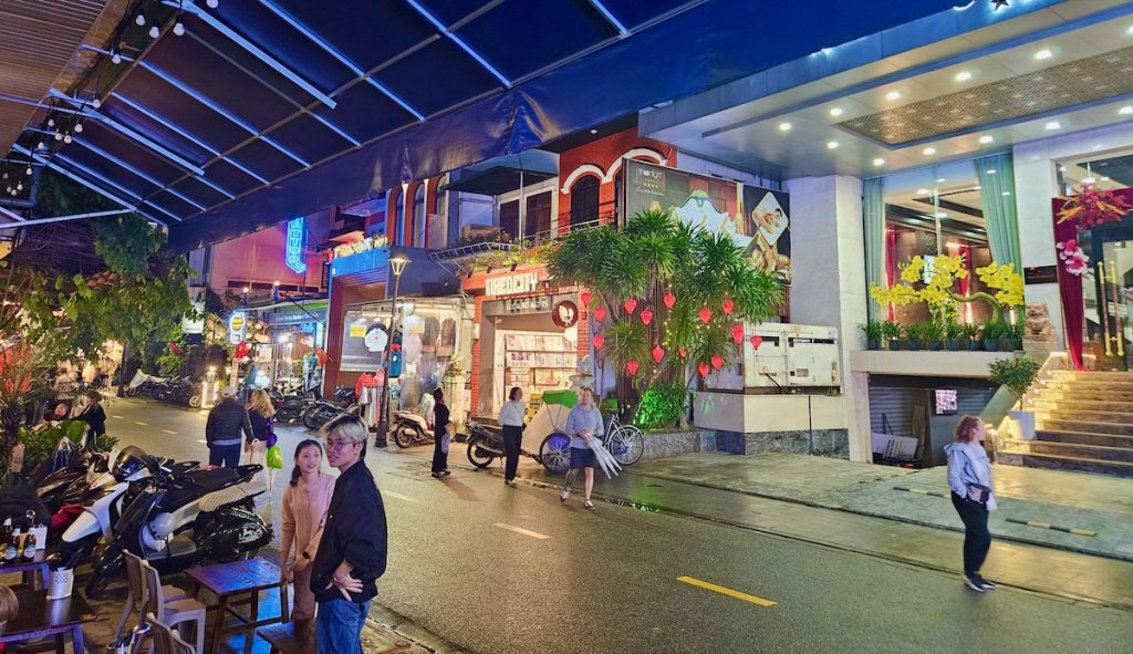 street in Hue, Vietnam