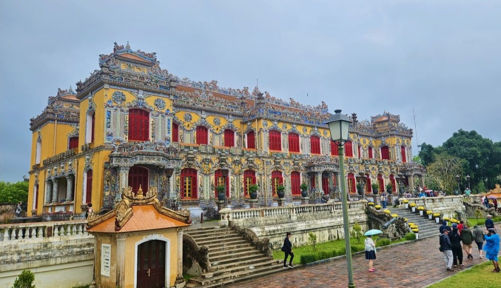 Imperial City, Hue, two weeks in Vietnam