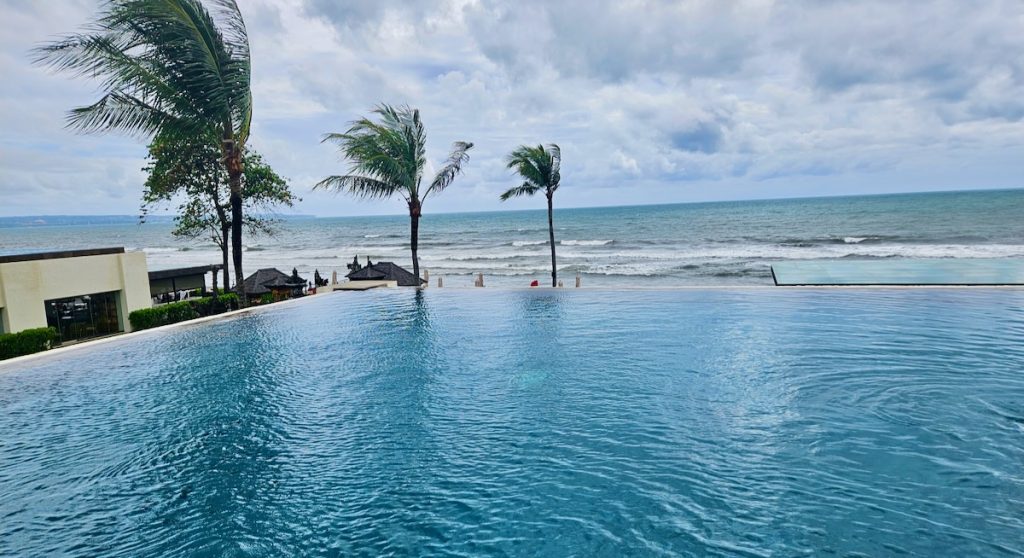 resort pool, Kuta, Bali