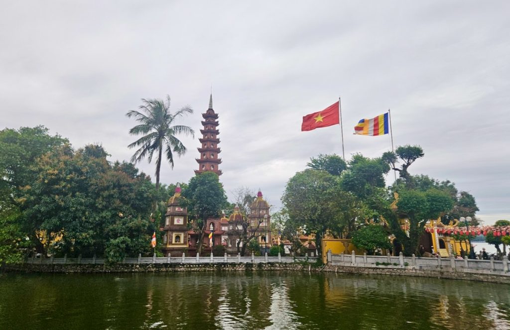 Tran Quoc Pagoda in Hanoi