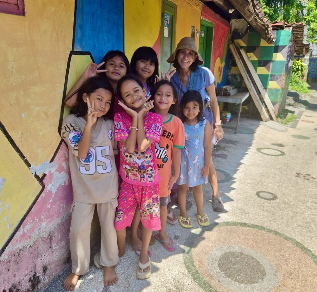 kids in Banyuwangi