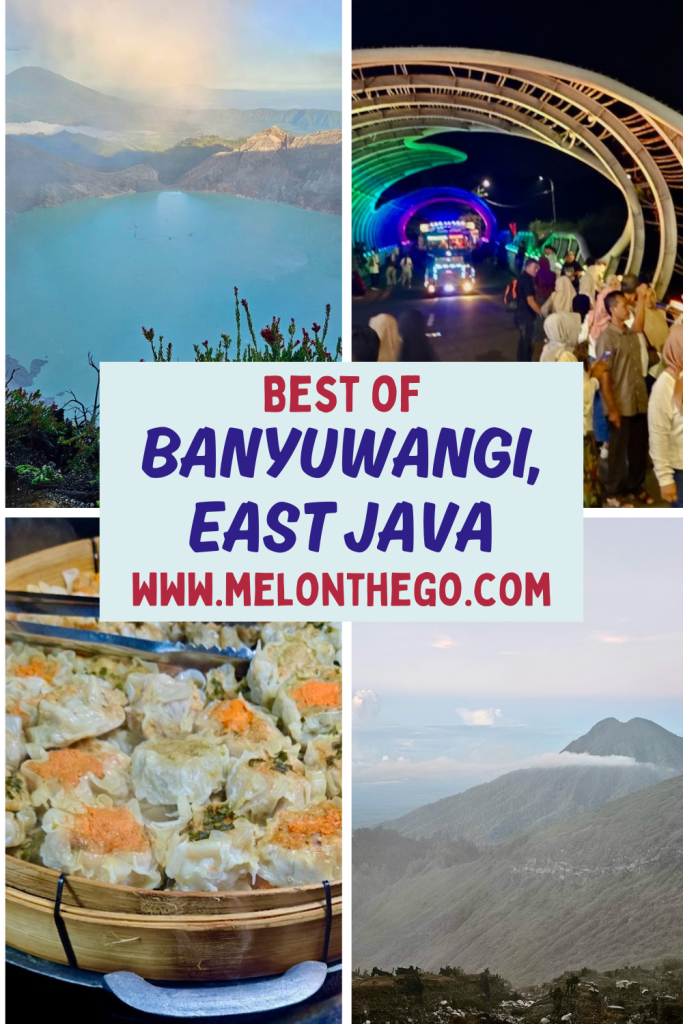 Best of Banyuwangi pin