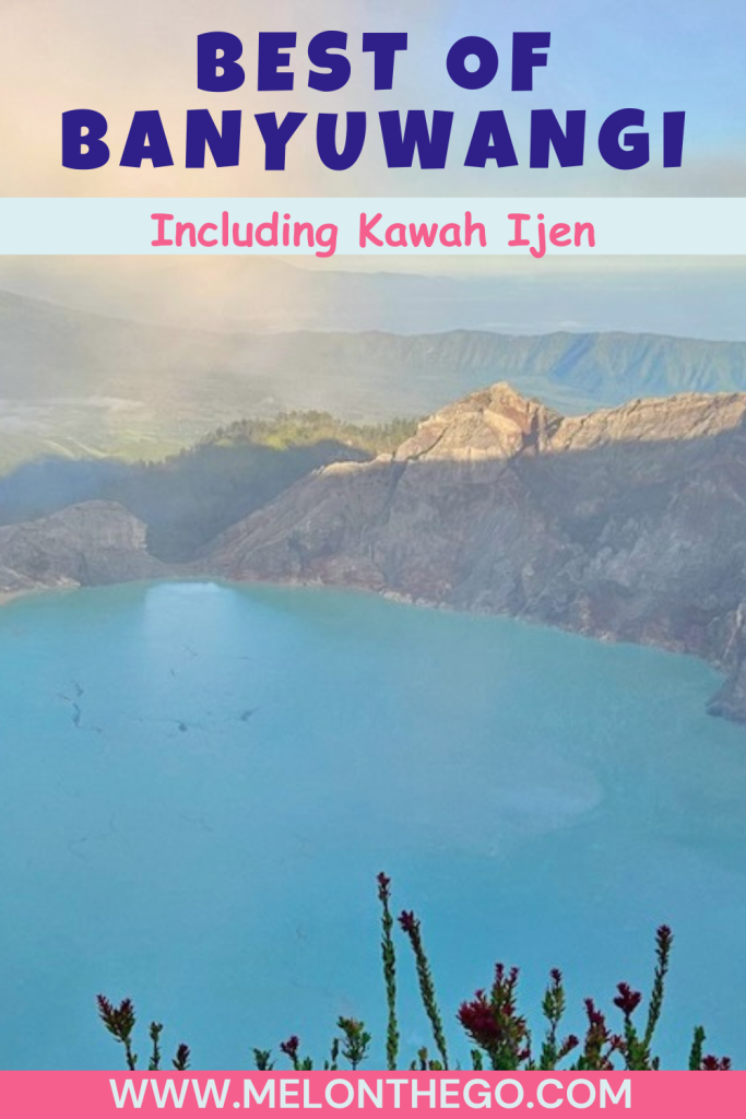 Best of Banyuwangi Java pin