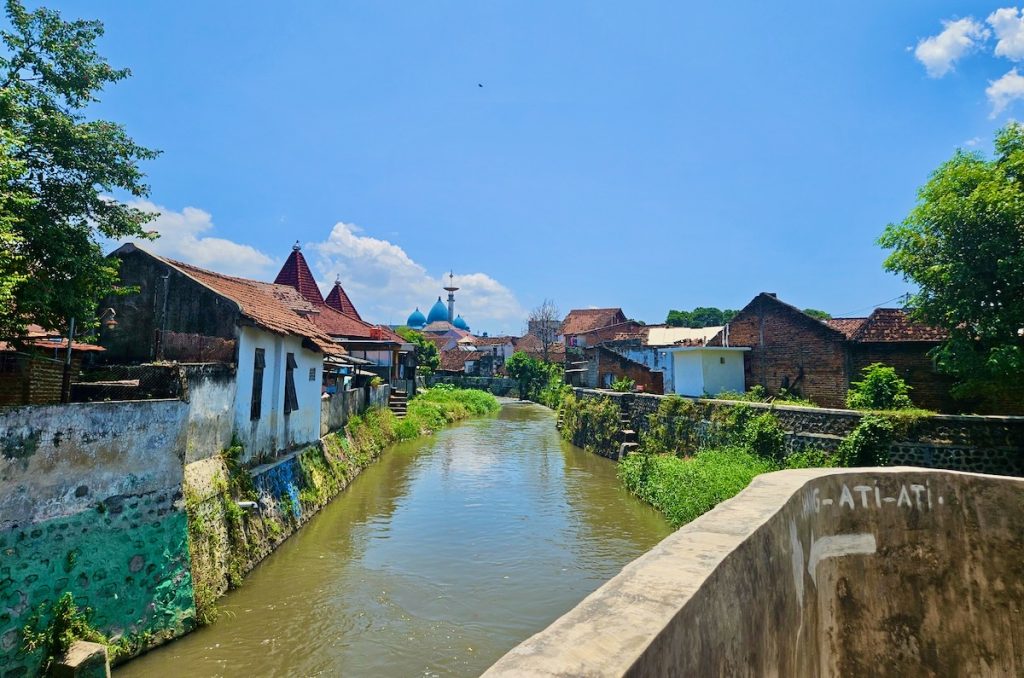 river walk in Banyuwangi, Java