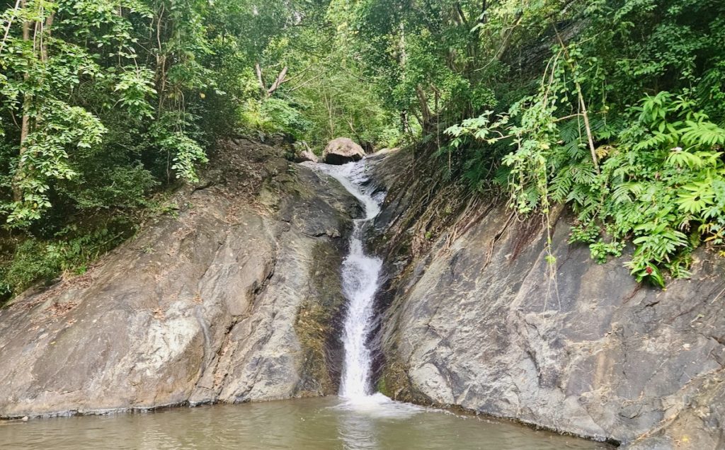 Bawean waterfall, Western Indonesia