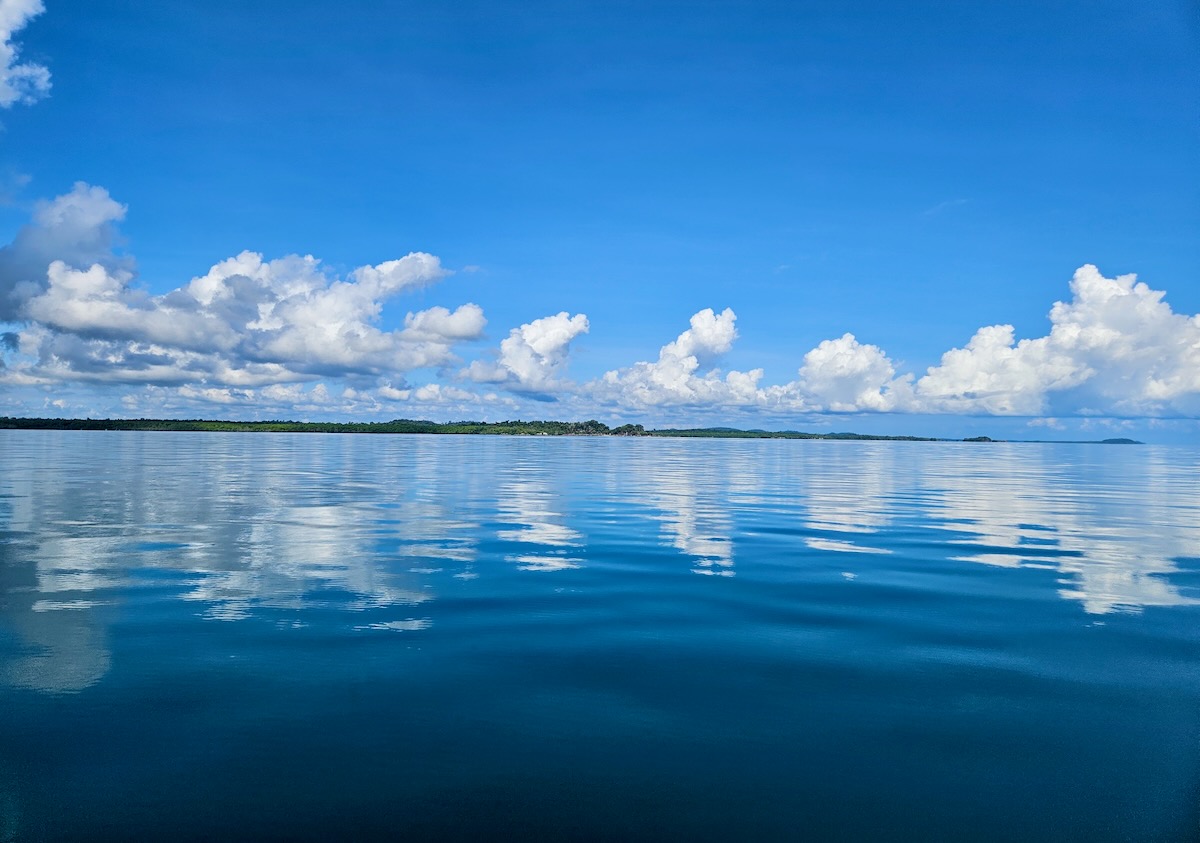 ocean, islands, Indonesia