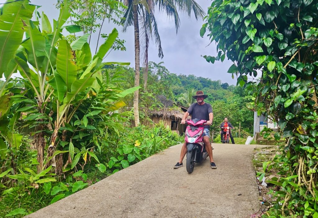 motorbike Bawean Island