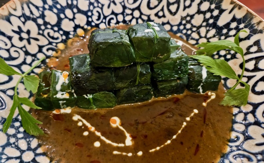 Otak Otak Lemak fish dish